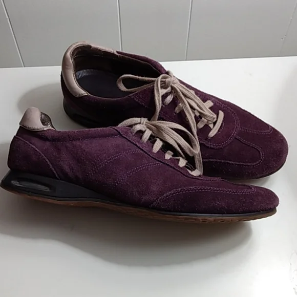 Men\'s Purple Suede Cole Haan Boots Purple Suede Boots for Men for sale | eBay main image 3